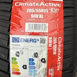GT Radial ClimateActive XL 205/55 R16 94V