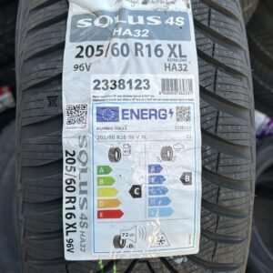 Kumho SOLUS 4S HA32 XL 205/60 R16 96V
